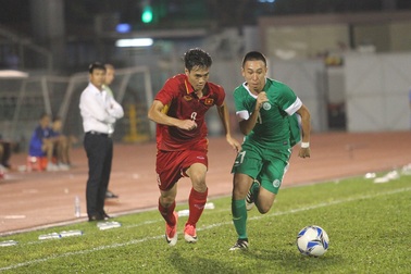 U22 Việt Nam lên ngôi đầu bảng sau chiến thắng 8-1