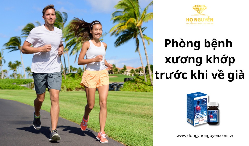 Bảo vệ sức khỏe trước khi về già với viên uống xương khớp Họ Nguyễn - 1 Bảo vệ sức khỏe trước khi về già với viên uống xương khớp Họ Nguyễn - 1