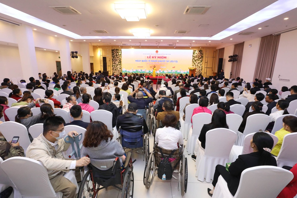 Hà Nội: Đặt mục tiêu 90% người khuyết tật được tiếp cận các dịch vụ y tế - 1 Hà Nội: Đặt mục tiêu 90% người khuyết tật được tiếp cận các dịch vụ y tế - 1
