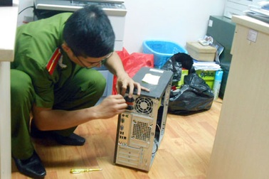 Đánh sập tập đoàn kinh doanh trái phép trò chơi trực tuyến