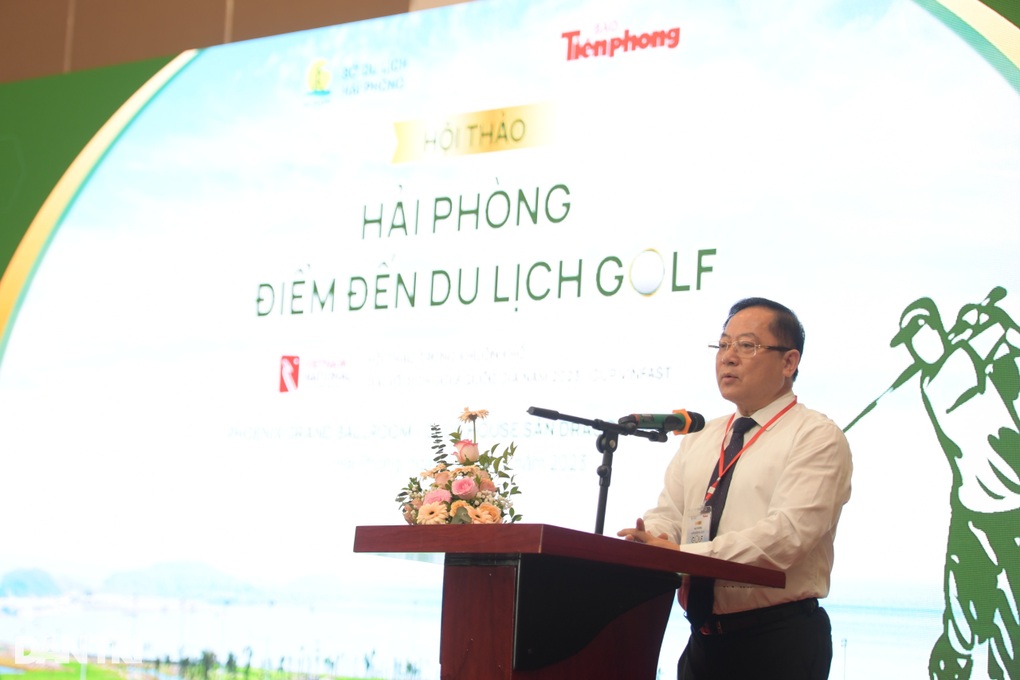 Hải Phòng định hướng phát triển du lịch golf thành sản phẩm du lịch chủ lực - 1 Hải Phòng định hướng phát triển du lịch golf thành sản phẩm du lịch chủ lực - 1