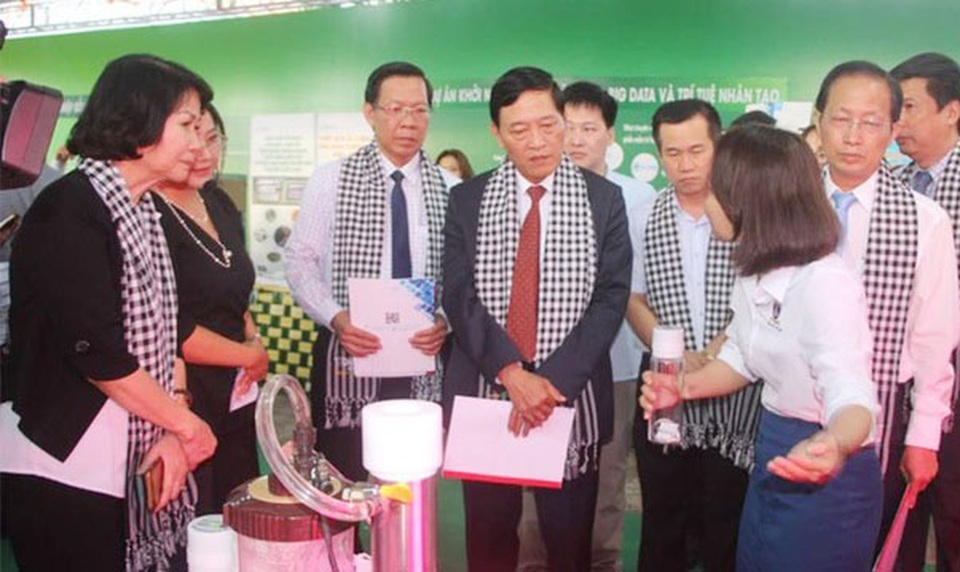 Khai mạc ngày hội khởi nghiệp đổi mới sáng tạo vùng ĐBSCL - 1 Khai mạc ngày hội khởi nghiệp đổi mới sáng tạo vùng ĐBSCL - 1