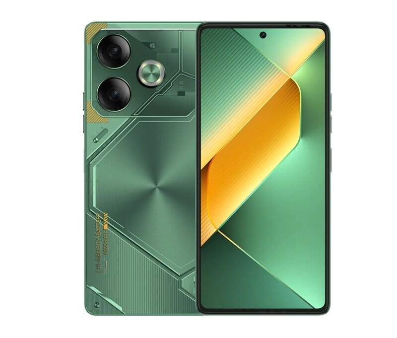 Tecno Pova 6 - Gaming phone giá rẻ 5 triệu đồng, cấu hình khủng, pin tới 6000 mAh