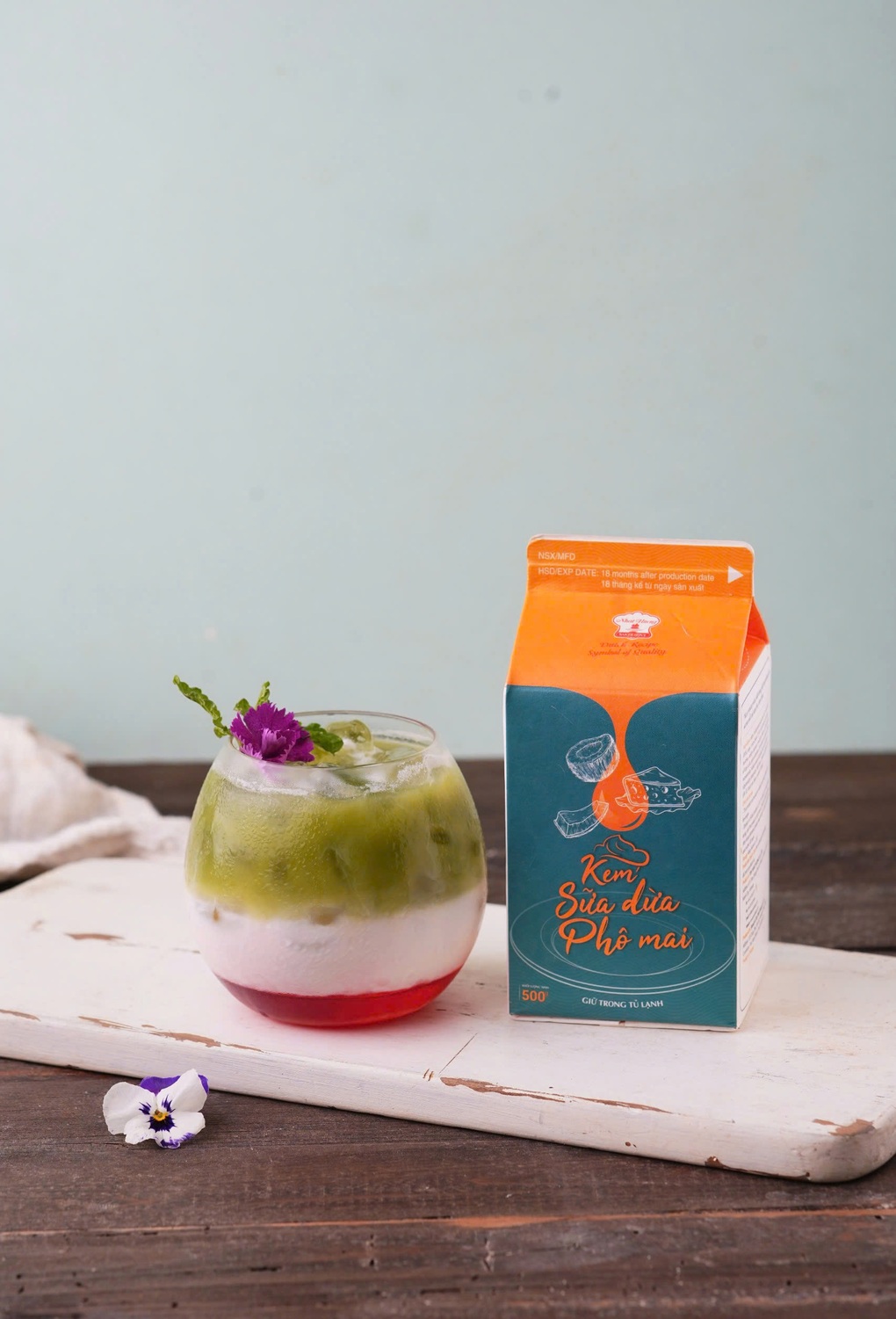 Giải pháp tiết kiệm thời gian cho các barista: kem pha chế Nhất Hương - 2 Giải pháp tiết kiệm thời gian cho các barista: kem pha chế Nhất Hương - 2