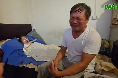 Liên tiếp gặp họa, một gia đình nghèo khó lay lắt sống giữa lòng Hà Nội