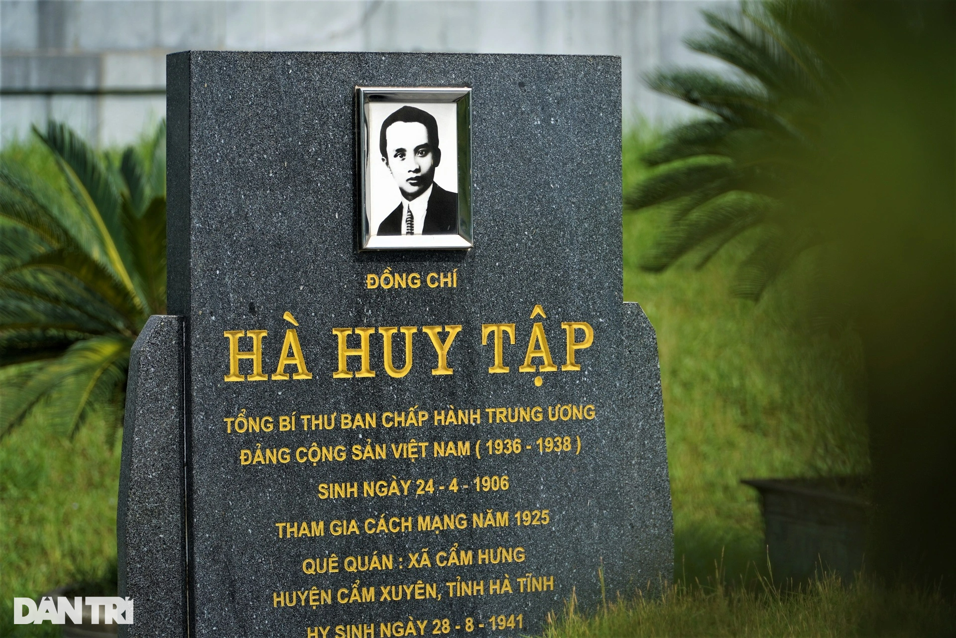Viếng thăm nơi yên nghỉ của cố Tổng Bí thư Hà Huy Tập - 5 Viếng thăm nơi yên nghỉ của cố Tổng Bí thư Hà Huy Tập - 5