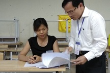 Bộ Giáo dục: Có sự can thiệp vào phiếu trắc nghiệm để tăng điểm thi ở Hòa Bình