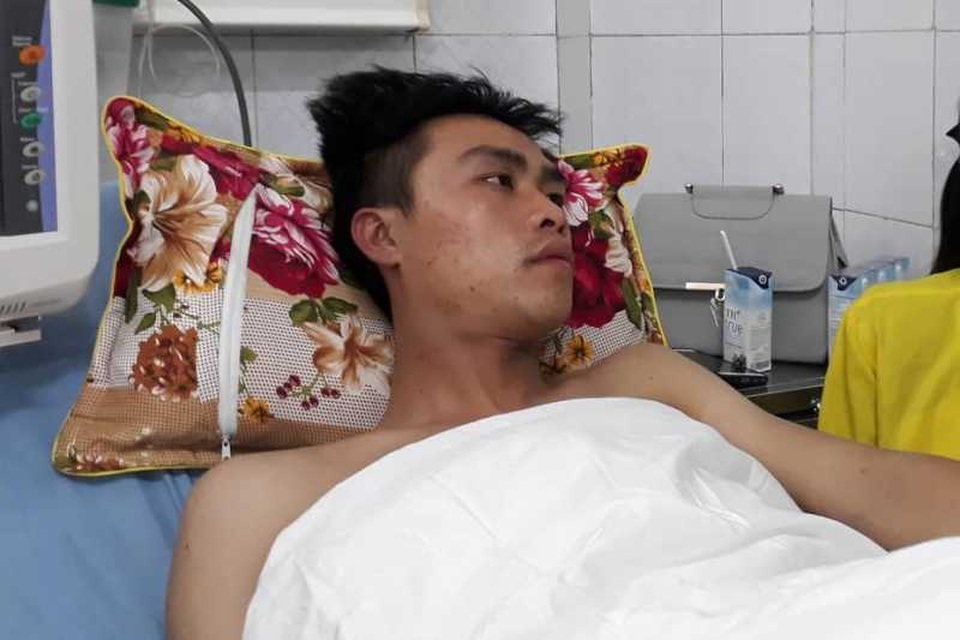Nạn nhân vụ cháy tòa nhà dầu khí nhớ lại phút sinh tử cận kề - 4 Nạn nhân vụ cháy tòa nhà dầu khí nhớ lại phút sinh tử cận kề - 4