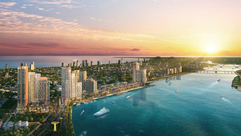 Tổ hợp Sun Symphony Residence sát sông Hàn sẵn sàng chào đón cư dân - 7