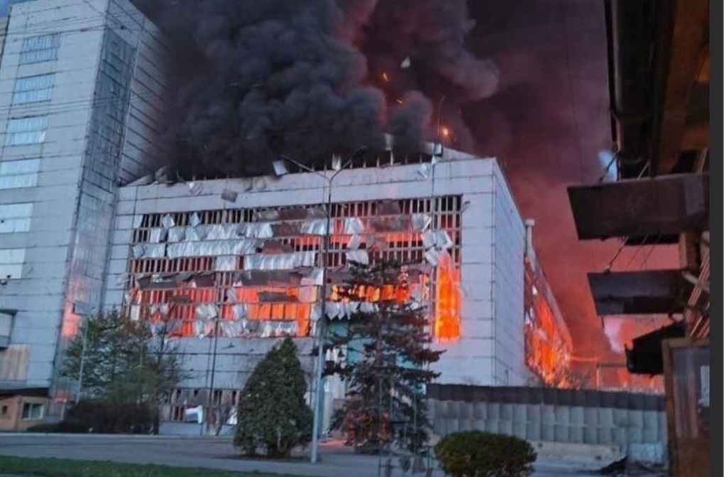Nga công bố tổn thất của Ukraine sau khi tập kích hàng loạt - 1 Nga công bố tổn thất của Ukraine sau khi tập kích hàng loạt - 1