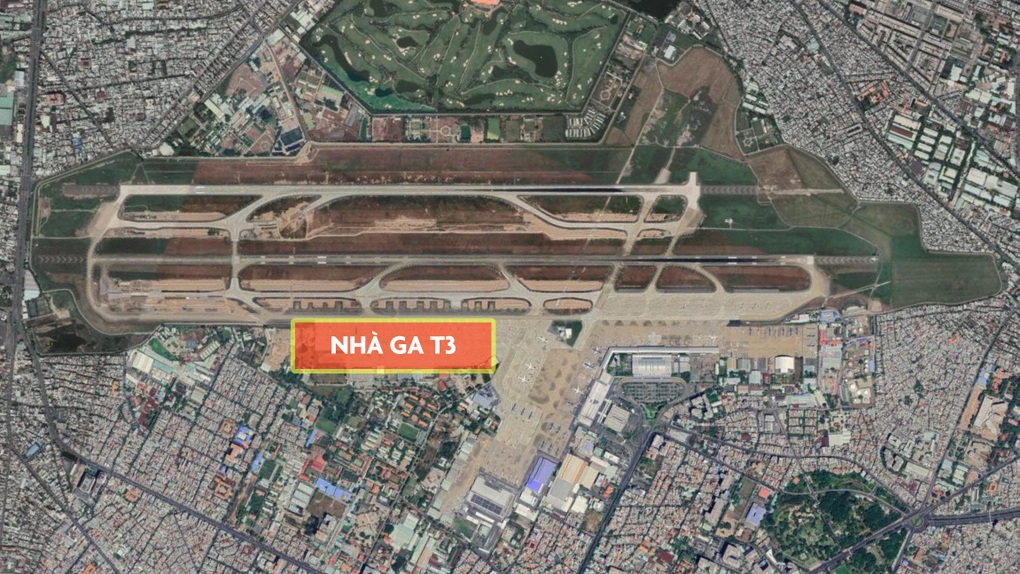 Khởi công Nhà ga T3 sân bay Tân Sơn Nhất - 8 Khởi công Nhà ga T3 sân bay Tân Sơn Nhất - 8