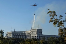 Nga không kích trúng tòa chính phủ Ukraine ở thủ đô Kiev