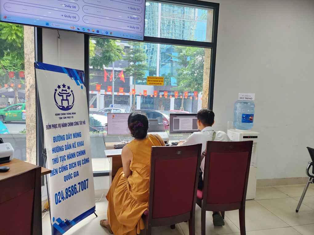 Bỏ toàn bộ hồ sơ giấy với 25 thủ tục hành chính từ 1/10 - 1