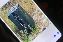 Chiếc vali vứt bên đường ở Đà Nẵng khiến công an phong tỏa