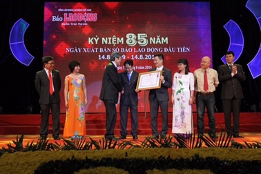 Kỉ niệm 85 năm ngày xuất bản số báo Lao Động đầu tiên: Bản lĩnh, trí tuệ, phát triển