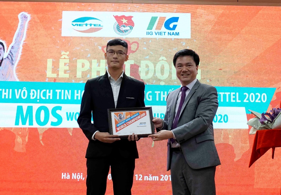 Cuộc thi Vô địch Tin học văn phòng thế giới - Viettel 2020 bước vào chặng đường mới - 5 Cuộc thi Vô địch Tin học văn phòng thế giới - Viettel 2020 bước vào chặng đường mới - 5