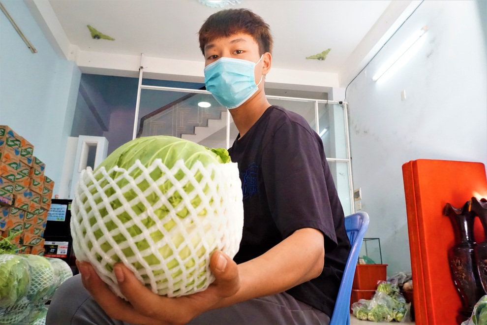 Người dân Đà Nẵng góp 15 tấn thực phẩm, tiếp sức TPHCM chống dịch - 8 Người dân Đà Nẵng góp 15 tấn thực phẩm, tiếp sức TPHCM chống dịch - 8