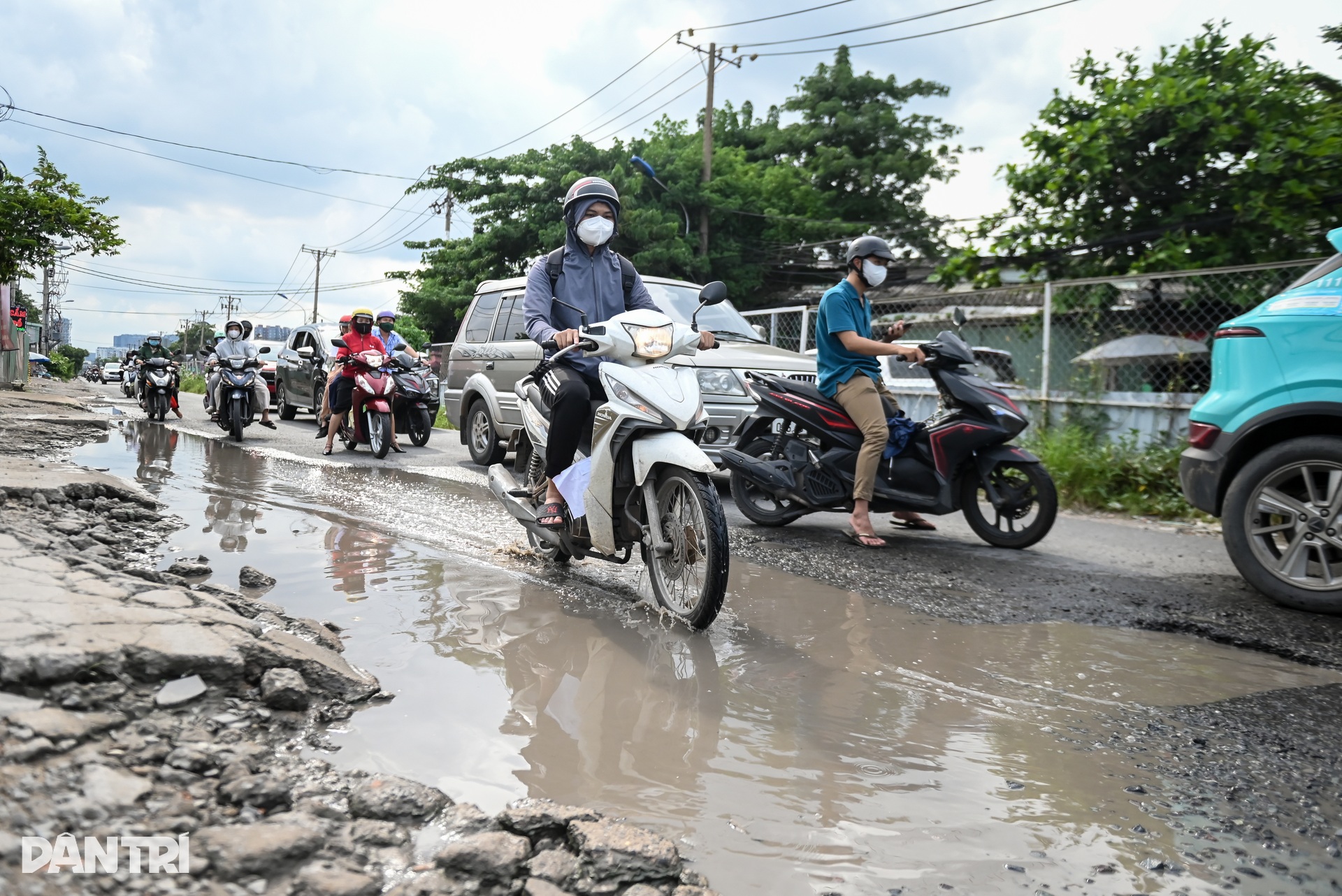 Tuyến đường dài 2,5km thi công cả thập kỷ chưa xong - 1