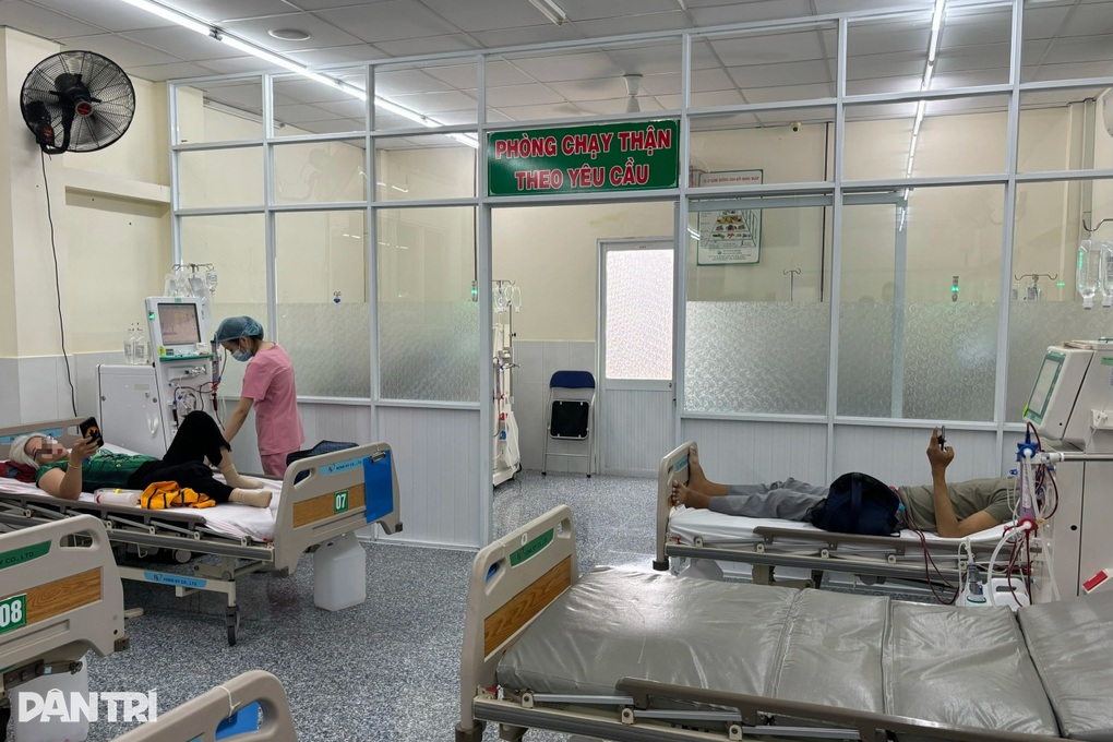Bệnh viện ở TPHCM trước đây cả năm chỉ có 178 lượt chạy thận, giờ thế nào? - 3