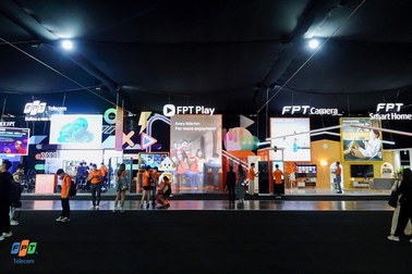 Tổ chức "đấu trường" game, FPT Telecom thu hút trải nghiệm tại Techday 2023