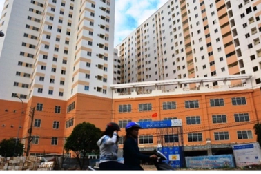 Nhà ở xã hội cho thuê giá rẻ