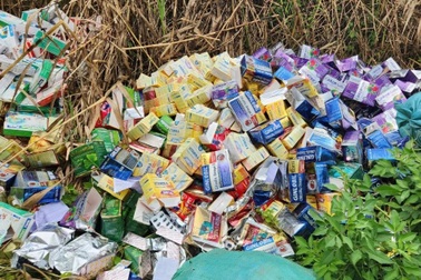 Ba tuần truy quét hàng giả, Sở Y tế TPHCM xử lý 41 cơ sở, phạt 2,2 tỷ đồng