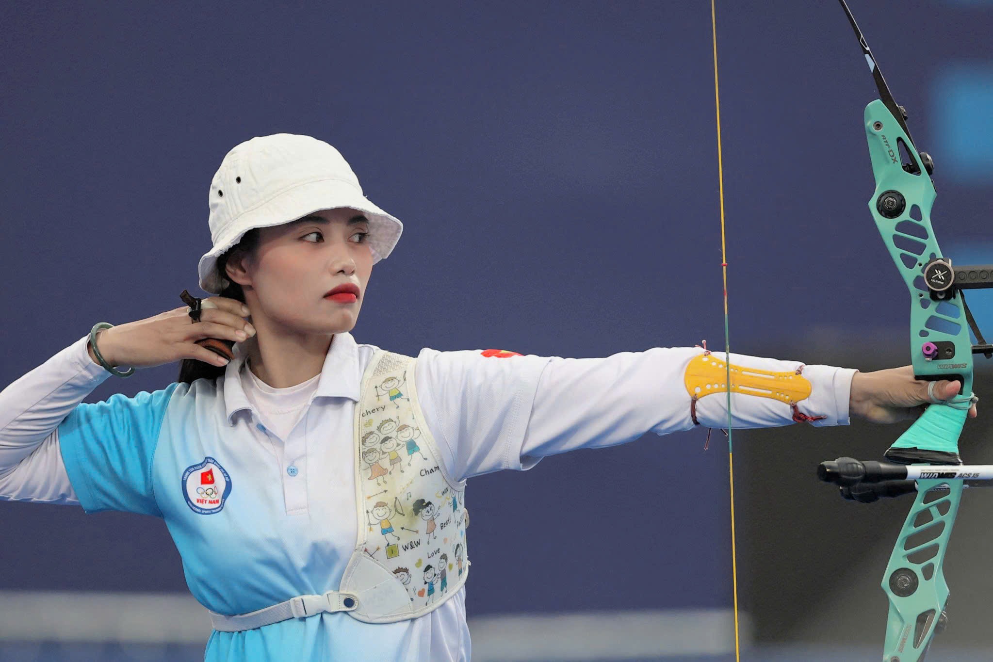 View - Người đẹp bắn cung Ánh Nguyệt và trải nghiệm đáng nhớ ở Olympic Paris 2024 | Báo Dân trí