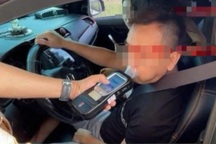 Tài xế ô tô "dính cồn" kịch khung vẫn chở cả gia đình đi trên cao tốc