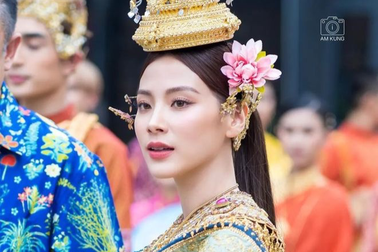 Nhan sắc chuẩn nữ thần của mỹ nhân đẹp nhất Thái Lan Baifern Pimchanok