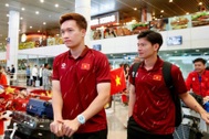 Tuyển Việt Nam có mặt tại Kuala Lumpur, sẵn sàng đánh bại Malaysia