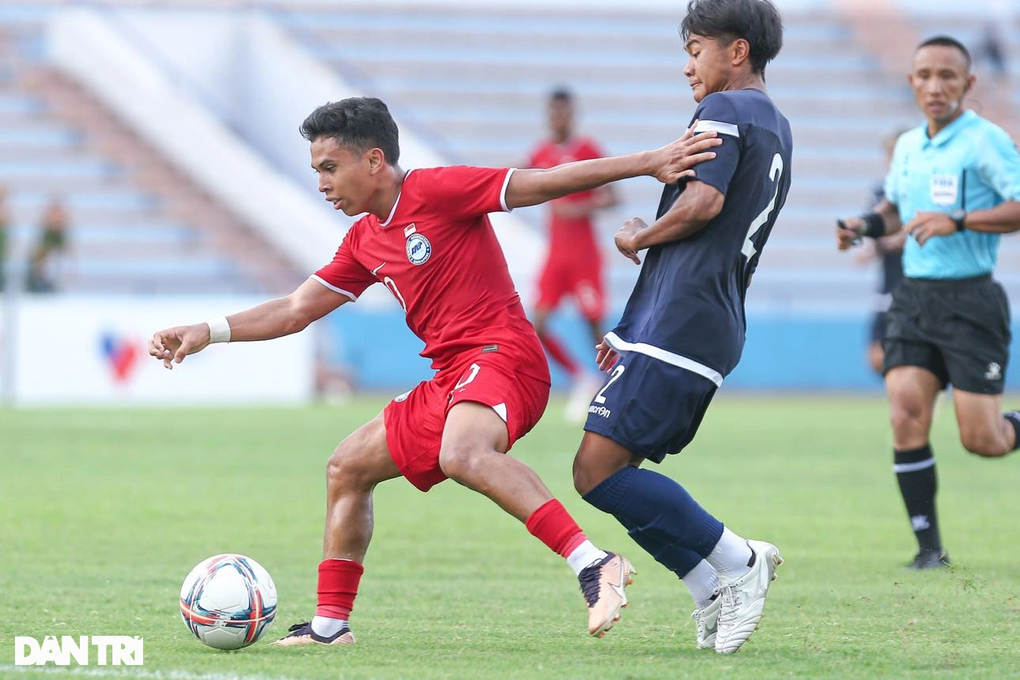 U23 Guam thủ hòa khó tin trước U23 Singapore - 1 U23 Guam thủ hòa khó tin trước U23 Singapore - 1