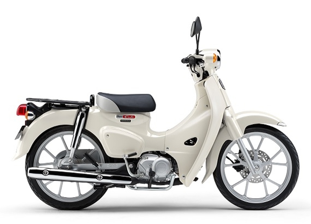 Honda Cub 110 có phiên bản nâng cấp - 4 Honda Cub 110 có phiên bản nâng cấp - 4