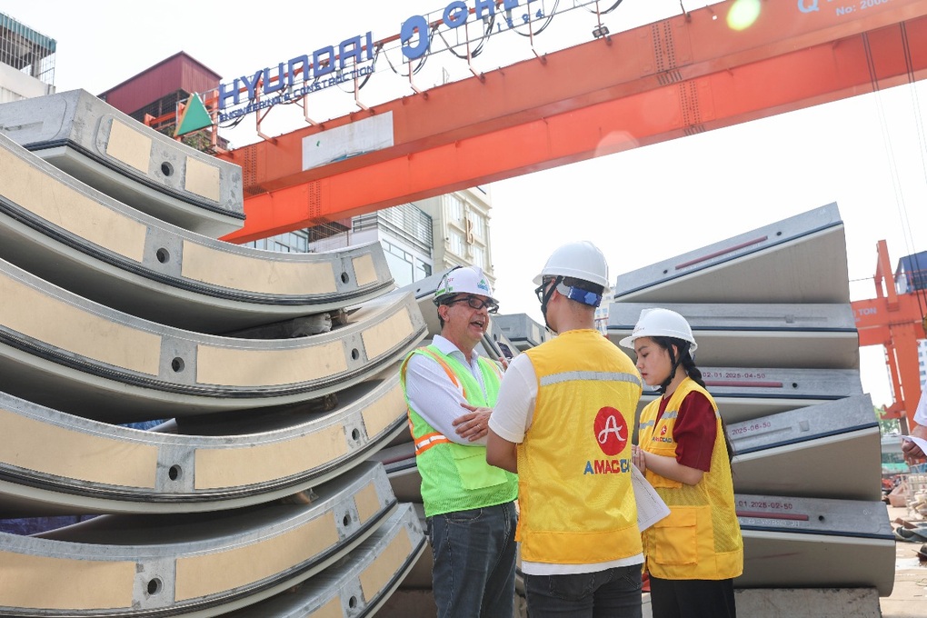 Chuyên gia nước ngoài: Năng lực của AMACCAO sánh ngang với các đối tác quốc tế - 1 Chuyên gia nước ngoài: Năng lực của AMACCAO sánh ngang với các đối tác quốc tế - 1