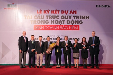 MIC triển khai Dự án Tái cấu trúc quy trình trong hoạt động kinh doanh bảo hiểm