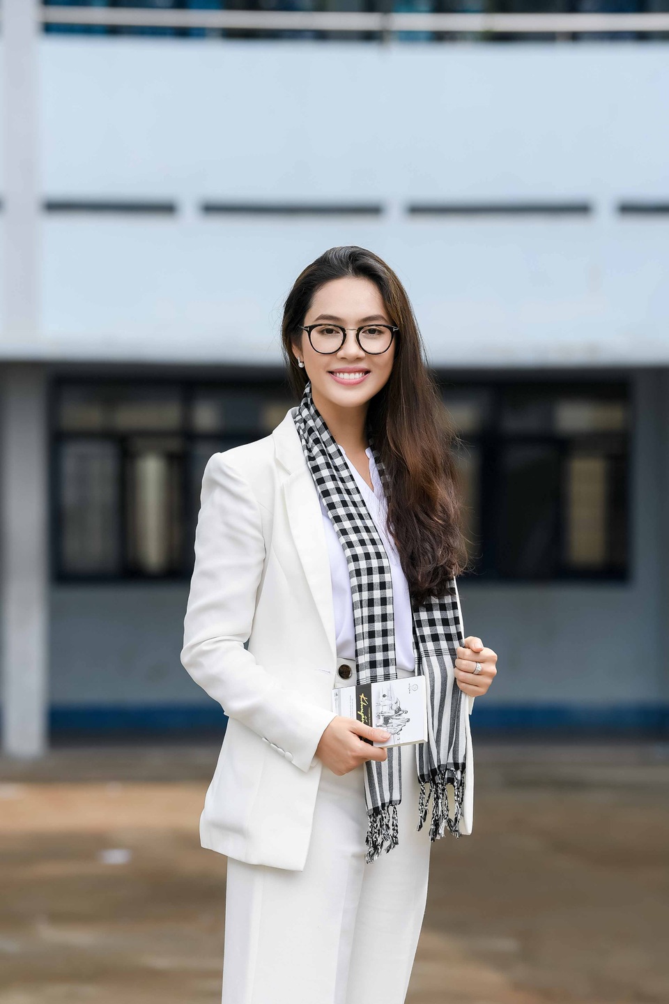 Á hậu Hoàng My và câu chuyện vượt lên chính mình khi đi du học - 2 Á hậu Hoàng My và câu chuyện vượt lên chính mình khi đi du học - 2