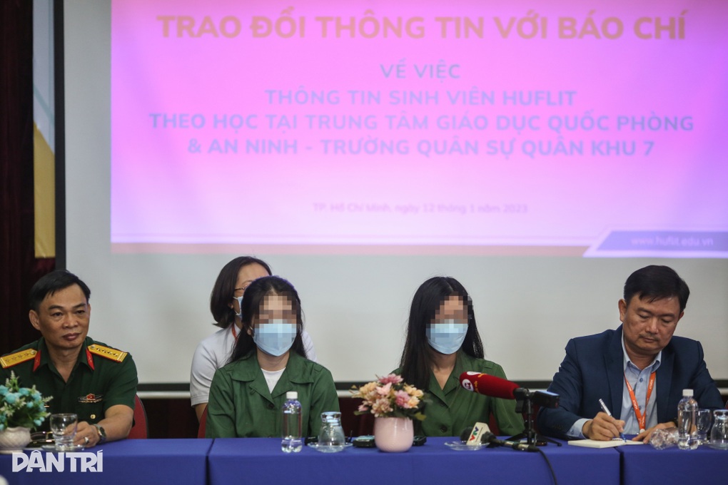 Công an TPHCM: Nữ sinh Trường HUFLIT bị xâm hại là tin giả - 2 Công an TPHCM: Nữ sinh Trường HUFLIT bị xâm hại là tin giả - 2