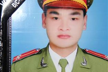 Một chiến sĩ công an hi sinh khi bắt đối tượng vận chuyển ma túy