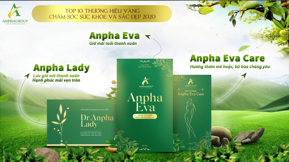 Anphagroup được vinh danh Top 10 thương hiệu vàng chăm sóc sức khỏe sắc đẹp Việt Nam 2020 - 2 Anphagroup được vinh danh Top 10 thương hiệu vàng chăm sóc sức khỏe sắc đẹp Việt Nam 2020 - 2