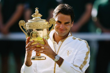 Những cột mốc thời gian trong sự nghiệp huy hoàng của Roger Federer