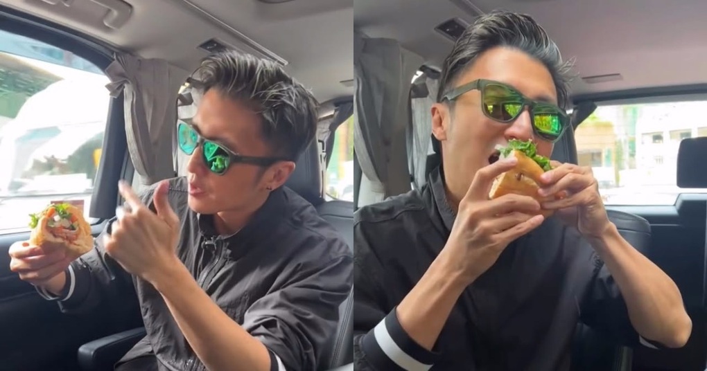 Tạ Đình Phong livestream khoe ăn bánh mì Việt Nam, khen ngon xuất sắc - 2 Tạ Đình Phong livestream khoe ăn bánh mì Việt Nam, khen ngon xuất sắc - 2