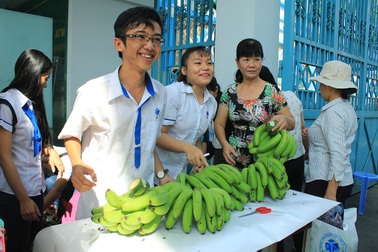 Sinh viên từ “cứu” chuối đến ý tưởng khởi nghiệp vì nông sản Việt