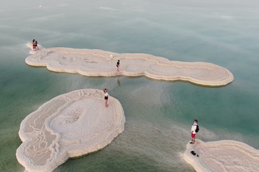 Vẻ đẹp của những Đảo Muối