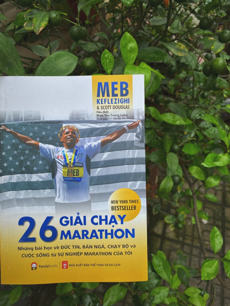Sách tự truyện hay về vận động viên marathon bền bỉ nhất - 1 Sách tự truyện hay về vận động viên marathon bền bỉ nhất - 1