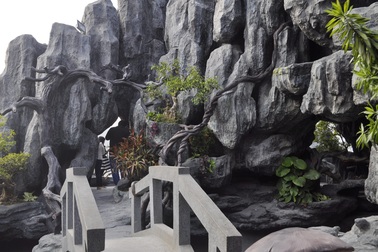 Ngẩn ngơ trước vẻ đẹp hút hồn của ngôi chùa “không tên” ở Đà Nẵng