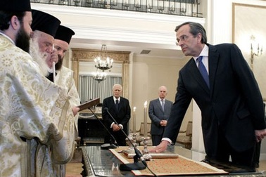 Tân thủ tướng Hi Lạp cam kết “hi vọng” khi nhậm chức