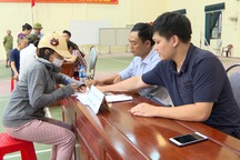Ninh Bình: Hơn 110 nghìn người gặp khó khăn do dịch Covid-19 đã được hỗ trợ