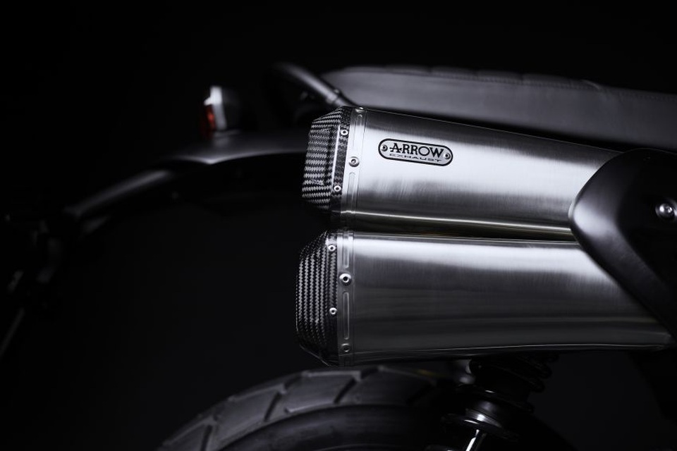 Cận cảnh hàng hiếm Triumph Scrambler 1200 Bond Edition 2020 - 9 Cận cảnh hàng hiếm Triumph Scrambler 1200 Bond Edition 2020 - 9