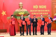 Tổng Giám đốc VTV, VOV và TTXVN là chức danh lãnh đạo Bộ Chính trị quản lý