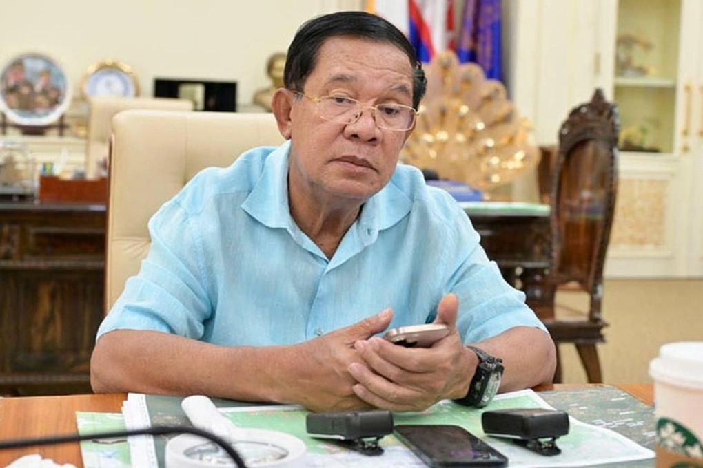 Ông Hun Sen thức gần trắng đêm để hỗ trợ thực thi lệnh ngừng bắn - 1 Ông Hun Sen thức gần trắng đêm để hỗ trợ thực thi lệnh ngừng bắn - 1