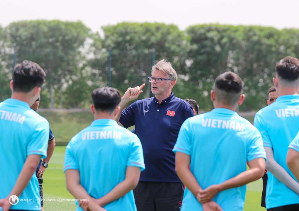 U23 Việt Nam bất ngờ được tập trên sân của nhà vô địch World Cup - 7 U23 Việt Nam bất ngờ được tập trên sân của nhà vô địch World Cup - 7